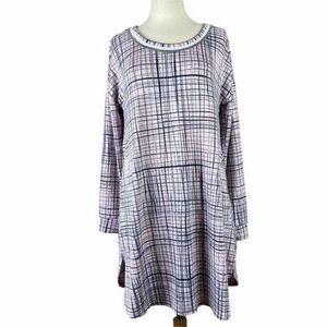 Kensie Long Sleeve Dress Size Small Pink